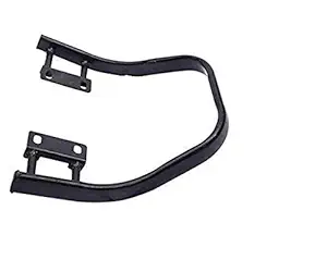 Store 007 Hero Splendor Metal Bike Rear Seat Handle Backrest, Black