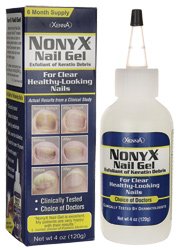Xenna All Natural NonyX Nail Gel, For Toenails and Fingernails - 4 oz