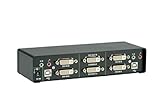 iogear kvm switch dual monitor dvi Unterstützt DVI-Monitore ROLINE Dual Head KVM-Audio Switch (DVI, USB 2.0)