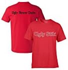 Hodgman Uselttssm Ugly Stik T-Shirt, Red, Small