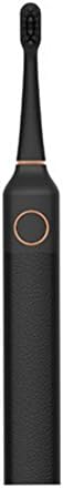 Electric Toothbrush NAN Ultrasonic Couple Adult Waterproof Soft Hair Rechargeable White Automatic Toothbrush Send 3 Brush Heads (Color : 2)