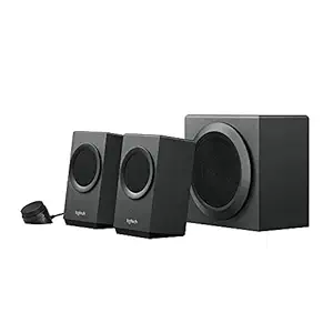 Logitech Z337 Bold Sound Bluetooth Wireless 2.1 Speaker System for Computers, Tablets and Smartphones Including iPhone 7