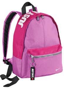 pink nike mini backpack