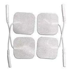 ACP ACUPRESSURE Reusable Self Adhesive Electrodes For Hf61 Tens Nerve Stimualation Pulse Massager