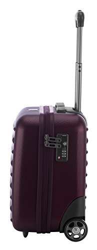 HAUPTSTADTKOFFER – Tegel – Hartschalenkoffer Pilotenkoffer 3er Koffer-Set Trolley-Set Rollkoffer Reisekoffer, TSA, in 3 Größen S, M & L - 3