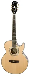 Epiphone PR-5E Acoustic-Electric Guitar, Shadow Preamp, Natural