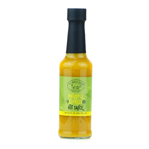 Pineapple Express Hot Sauce | The Smokey Carter | Fruity Mango and Pineapple Scotch Bonnet Sauce | Nice Little Kick, great with Jerk Chicken