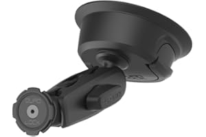 QUAD LOCK Hochbelastbare Saugnapf-Handyhalterung für Windschutzscheibe/Armaturenbrett