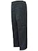 Boys New Pull Up School Trousers Elasticated Back Grey & Black Ages 1 - 8 Years (1-2 Years, Grey)