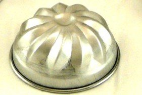 Preisvergleich Produktbild Kinder Backform aus Alu, Puddingform