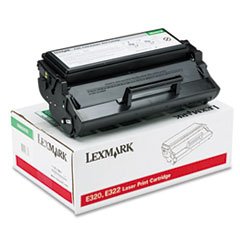 Preisvergleich Produktbild Lexmark Prebate Druckkassette für E320 / E322
