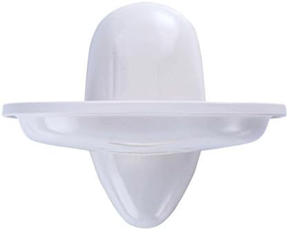 Hook ZLR Strong Power No Trace Waterproof Soap Stand, Creative Fashion Economic Environmental Protection Viscose Soap Stand White*1, White*2, White*3 (Color : White*1)