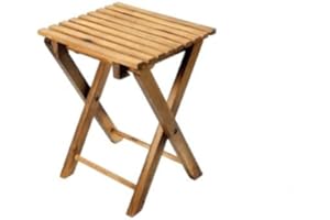 Trend Line Blumenhocker 37 cm Blumentisch Blumenständer Beistelltisch Hocker Holz