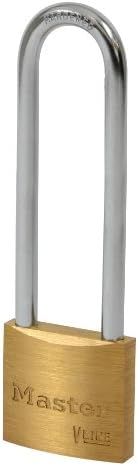 Master Lock V Line 30mm Brass Padlock with Long Shackle