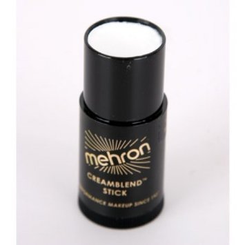 Mehron Creamblend Stick Make-up in White
