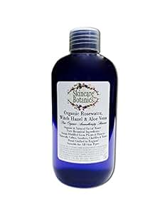 100% Reines Bio Rosenwasser Hydrosol - Beruhigendes Gesichtswasser & Aromatherapie Für Alle Hauttypen - 250 Ml