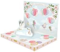 It's A Girl Music Box Card