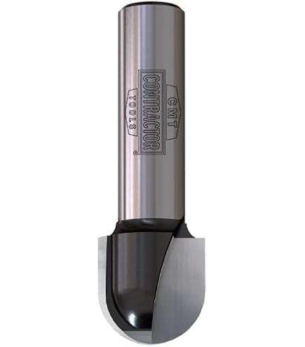 Fraise CMT 906.128.61 Diamant PCD Pour Replatage - Queue 8 Mm - Diamètre 12,7 X 12,7 Mm - Qualité Pro
