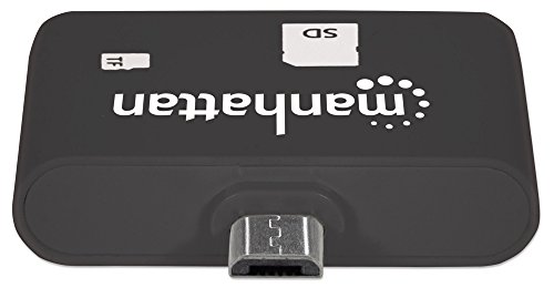 Manhattan 406208 externer Kartenleser schwarz - 4