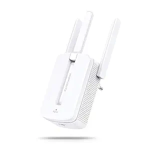 (Renewed) Mercusys MW300RE 300Mbps Wi-Fi Range Extender (White)