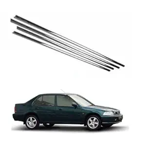 RS Honda City Old Car Window Lower Chrome Garnish