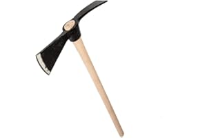 GENERICO ZAPPASCURE ZAPPA SCURE OCCHIO OVALE 1,8Kg CON MANICO LEGNO GIARDINO FALCI