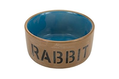 Agrobiothers Gamelle Céramique Lapins pour Petits Animaux