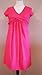Evie Maternity & Breastfeeding Dress Rose Large