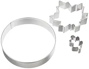 Wilton Mini Pie Cutter Set, Autumn