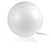 Produktbild 8 seasons design | Beleuchtete Dekokugel Shining Globe (E27, Ø 30 cm, matt, IP44, Kugel Beleuchtung für Haus, Garten, Balkon, Terrasse, Außenkugelleuchte) weiß