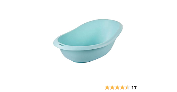 Bebe Confort Baignoire Ergonomique Avec Vidange Pour Bebe Bleue Amazon Fr Bebe Et Puericulture
