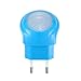 Produktbild Liqoo® EU Stecker LED Nachtlicht Nachtlampe Orientierungslicht Stimmungslicht Sensor Lampe für Steckdose Lichtfarbe Weiß