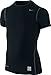 NIKE Pro Core Tight Crew Junior Short Sleeve Top , Black, L