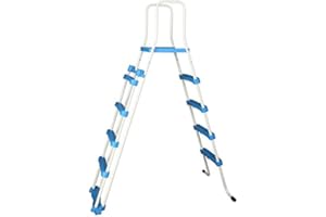 SAN MARCO Échelle pour piscines hors sol jusqu'à 132 cm de hauteur