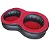 Produktbild Double – Rot/Schwarz – Aufblasbarer Stuhl Sofa Camping Sonnenliege Gaming Pod Sitz