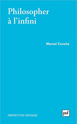 Download Philosopher à l'infini Download Philosopher à l'infini