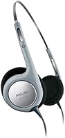 Philips SBCHL140 On-Ear Headphones (Grey)