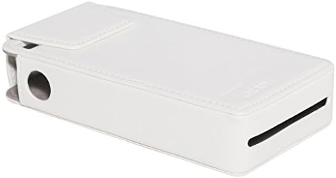 Ritz Gear Leatherette Case for Kodak Mini PM210 Printer – Custom Design for Snug Fit (White)