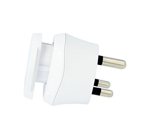 SKROSS Country Adapter World to South Africa: Reiseadapter für Reisen in Länder, die den südafrikanischen Standard verwenden - 4