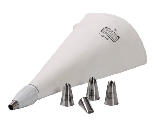 Kaiser 666310 La Forme Select Profi Spritzbeutel-Set, 7-teilig