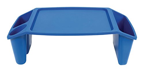 Preisvergleich Produktbild Eurosell - Praktisches Bett Tablet mit Flaschenhalter Betttablet - perfekt für Senioren / Kranke / Laptop Ständer