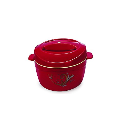 Cello Plastic Insulated Food Server - 1.5L, 1 Piece, Red