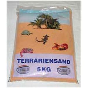 5 kg Terrariensand gelb trocken