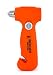 RNG EKO GREEN Dynamo LED Car Side Window Breaker Seat Belt Cutter - Orange RS.325.00