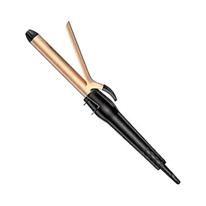 Staunch SHC1015 Hair Curler, Curling Iron 25mm Barrel (Rose Gold )