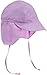i play Solid Flap Sun Protection Hat for Unisex (2-4 Years, Toddler, Lavender)