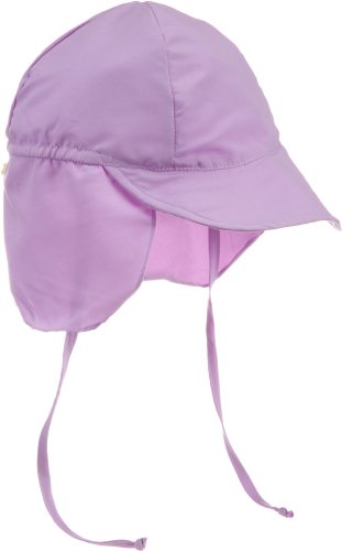 i play Solid Flap Sun Protection Hat for Unisex (2-4 Years, Toddler, Lavender)