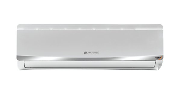 Micromax 1 5 Ton 3 Star Inverter Split Ac Copper Ayurveda White Amazon In Home Kitchen