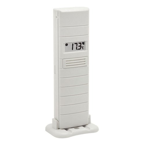WetterDirekt Wetterstation WD 4204 mit Innen- /Außentemperaturanzeige, Wettervorhersage für 4 Tage und Wetterdaten für über 50 Regionen - 5