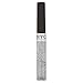 NYC Metallic Liquid Eyeliner, Silver Light